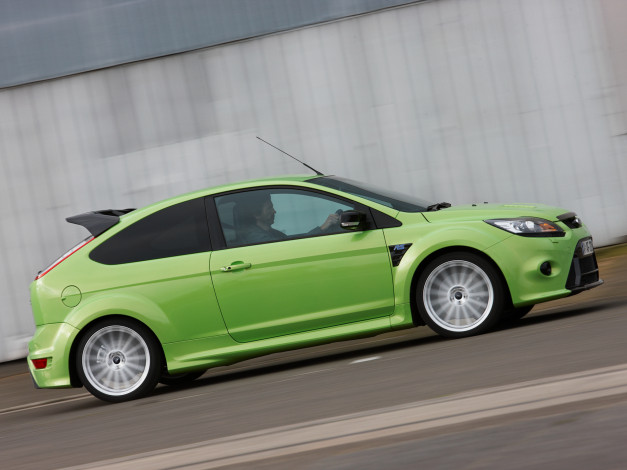 Обои картинки фото автомобили, ford, au-spec, rs, focus