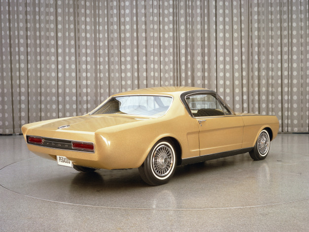 Обои картинки фото автомобили, mustang, proposal, pegasus, ford