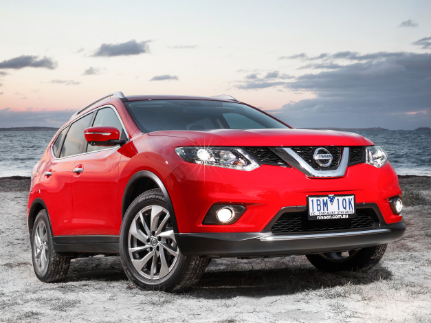 Обои картинки фото автомобили, nissan, datsun, au-spec, x-trail