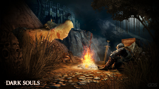 Обои картинки фото dark souls, видео игры, dark, souls, автор, gos