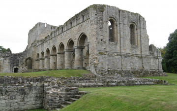 Картинка разное развалины +руины +металлолом стены руины