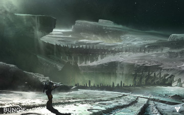 Картинка видео+игры destiny персонаж