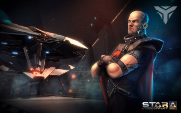 Картинка видео+игры star+conflict персонаж