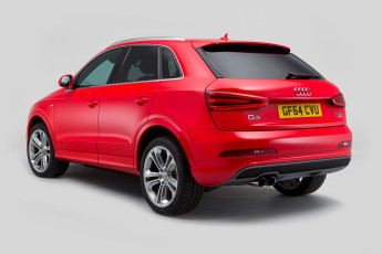 Картинка автомобили audi s line uk-spec quattro tfsi q3