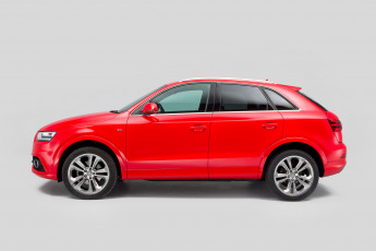 Картинка автомобили audi s line uk-spec quattro tfsi q3