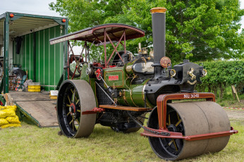 Картинка техника катки паровой каток