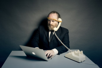 Картинка юмор+и+приколы ситуация телефон человек