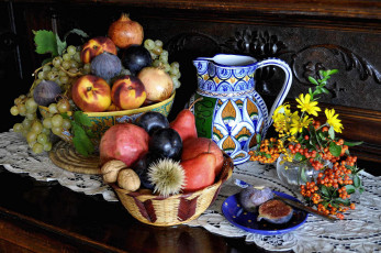 Картинка еда натюрморт композиция