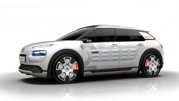 обоя citroen c4 cactus airflow 2l concept 2014, автомобили, citroen, ds, cactus, c4, 2014, concept, 2l, airflow