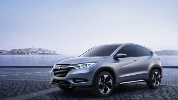 обоя honda urban suv concept 2013, автомобили, honda, 2013, concept, suv, urban