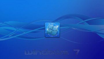 Картинка компьютеры windows+7+ vienna фон логотип