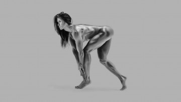 Картинка рисованное люди девушка фон