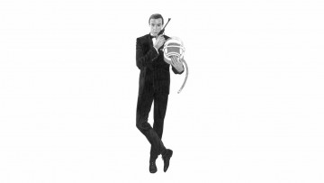 Картинка sean+connery рисованное кино мужчина фон пистолет