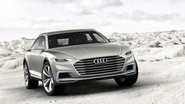 Обои картинки фото audi prologue allroad concept 2015, автомобили, audi, allroad, prologue, 2015, concept