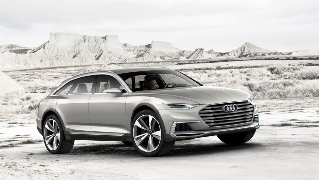 Обои картинки фото audi prologue allroad concept 2015, автомобили, audi, prologue, 2015, concept, allroad