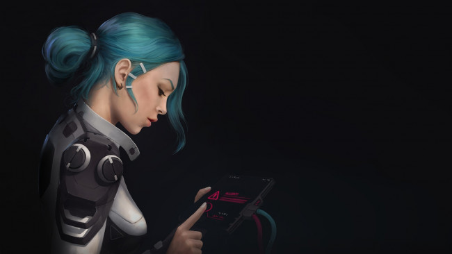 Обои картинки фото фэнтези, девушки, девушка