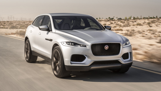 Обои картинки фото jaguar c-x17 concept 2013, автомобили, jaguar, crossover, c-x17, concept, 2013