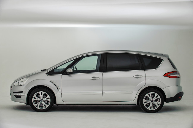 Обои картинки фото автомобили, ford, uk-spec, titanium, s-max