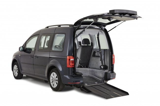 Обои картинки фото автомобили, volkswagen, uk-spec, 2016г, sirus, caddy