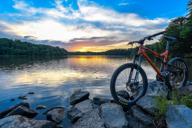 Обои картинки фото техника, велосипеды, велик