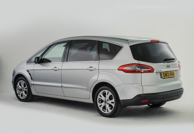 Обои картинки фото автомобили, ford, uk-spec, s-max, titanium