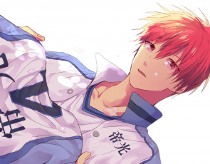 Картинка аниме kuroko+no+baske баскетбол куроко