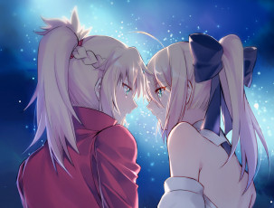 Картинка аниме fate stay+night grand order