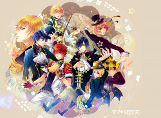 Картинка аниме uta+no+prince-sama поющий принц