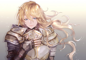 Картинка аниме granblue+fantasy девушка