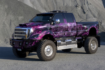 Картинка автомобили custom+pick-up ford