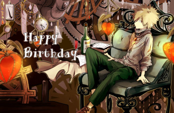 Картинка аниме boku+no+hero+academia парень