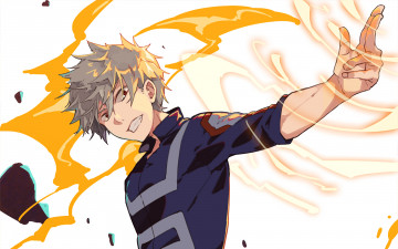 Картинка аниме boku+no+hero+academia моя геройская академия