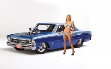 Картинка автомобили -авто+с+девушками chevrolet