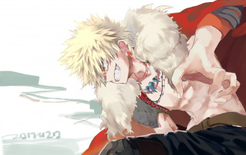 Картинка аниме boku+no+hero+academia парень