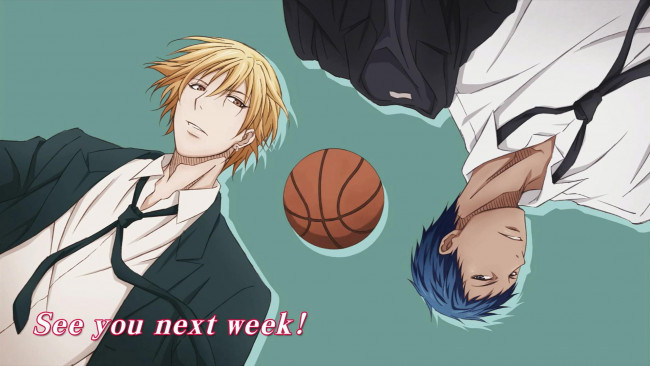 Обои картинки фото аниме, kuroko no baske, kanchigai