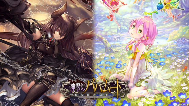 Обои картинки фото аниме, shingeki no bahamut, shingeki, no, bahamut