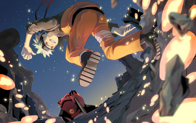 Обои картинки фото аниме, naruto, наруто