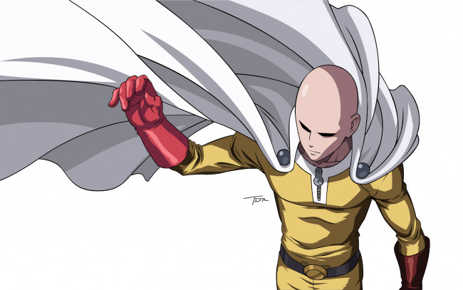 Обои картинки фото аниме, one punch man, ванпачмен