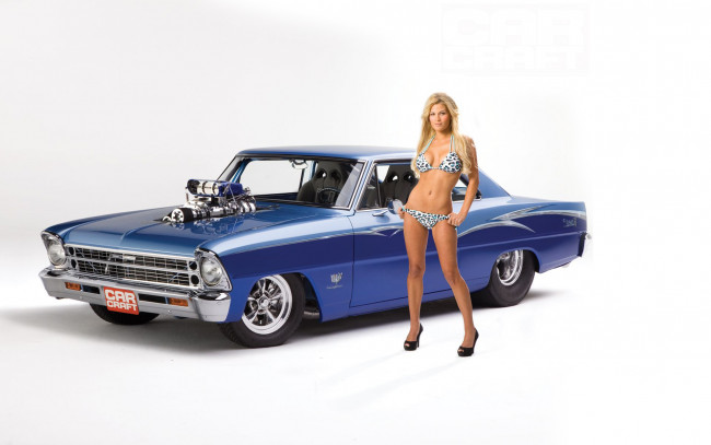Обои картинки фото автомобили, -авто с девушками, chevrolet