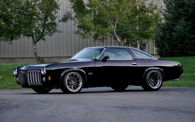Обои картинки фото автомобили, oldsmobile