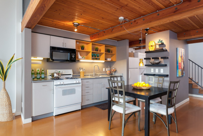 Обои картинки фото интерьер, кухня, стиль, дизайн, уют