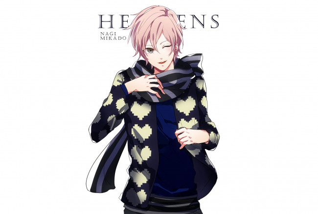 Обои картинки фото аниме, uta no prince-sama, поющий, принц