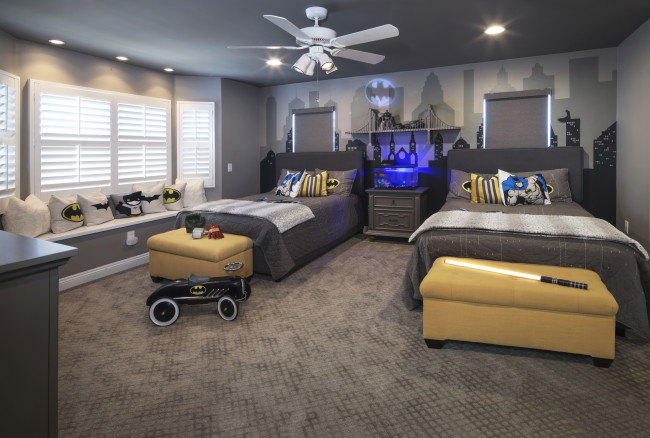 Обои картинки фото интерьер, детская комната, toys, children, детская, дизайн, design, игрушки