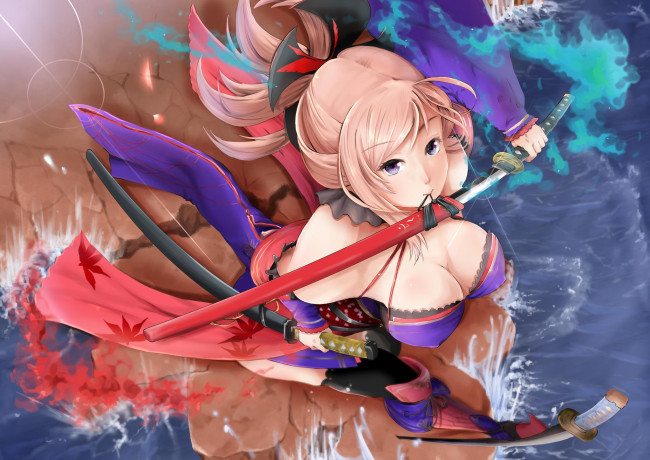 Обои картинки фото аниме, fate, stay night, grand, order