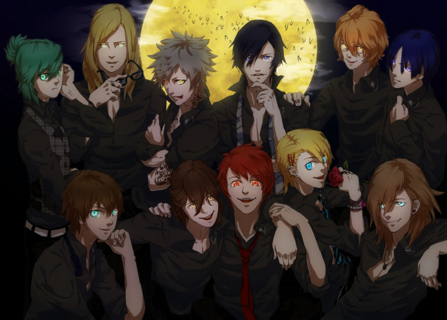 Обои картинки фото аниме, uta no prince-sama, поющий, принц