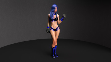 Картинка 3д+графика спорт+ sport девушка взгляд фон
