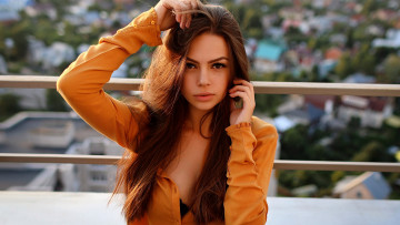 Картинка девушка девушки -unsort+ рыжеволосые+и+другие juli annee модель