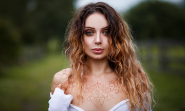 Картинка девушка девушки -unsort+ лица +портреты модель