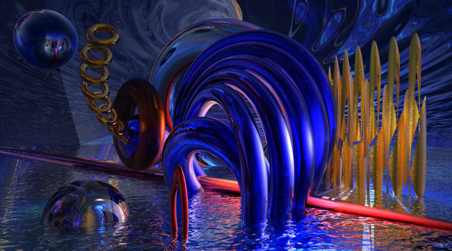 Обои картинки фото 3д графика, абстракция , abstract, цвет, фон, узор