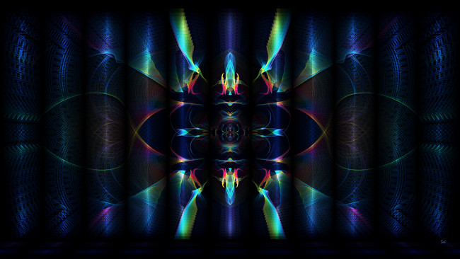 Обои картинки фото 3д графика, абстракция , abstract, узор, фон, цвет